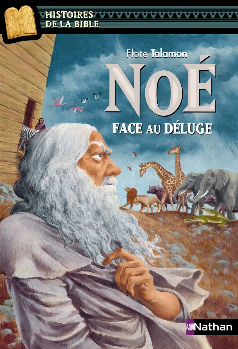 Noé face au déluge EPUB2 - Roman - 9782092538159