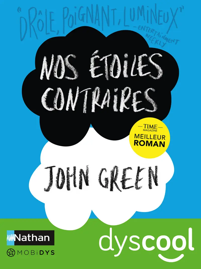 Nos étoiles contraires - accessible DYS - Roman - 9782092574591