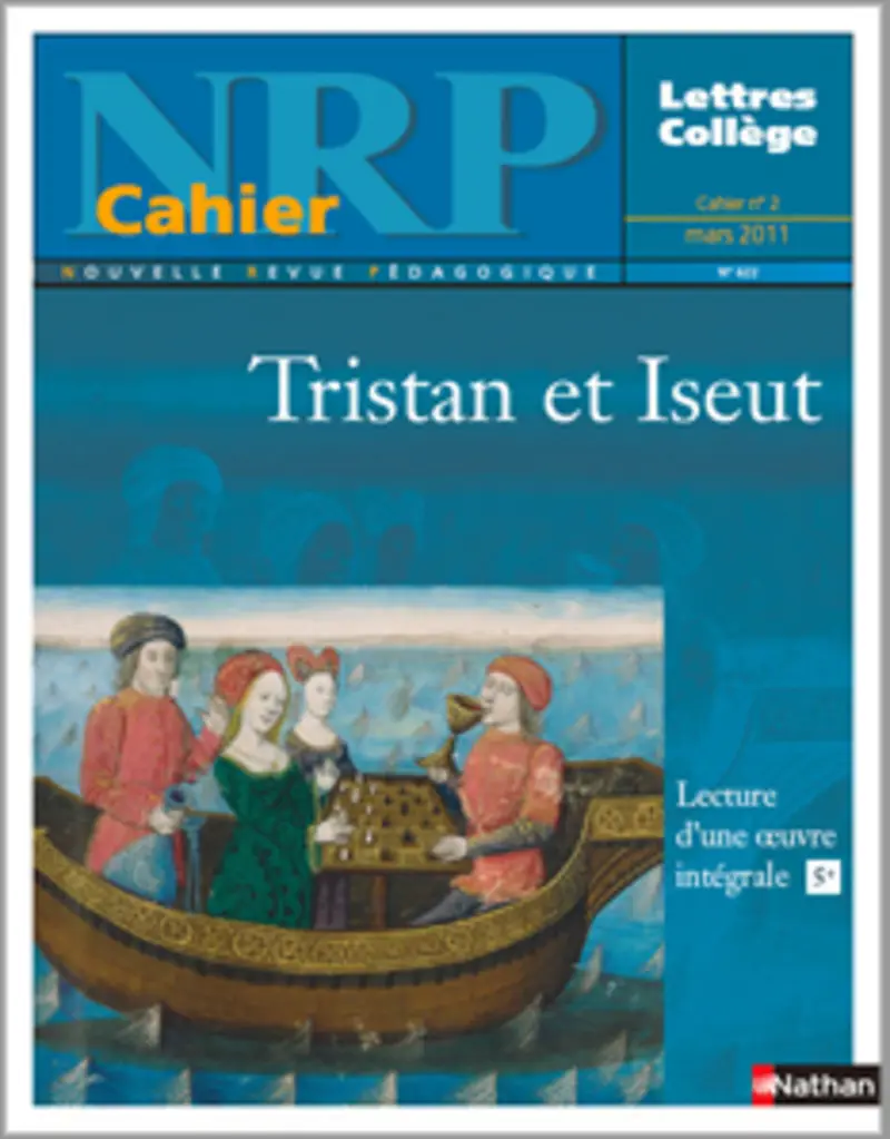 NRP Cahier Collège - Tristan et Iseut - Mars 2011 (Format PDF) -  - 9782091110127