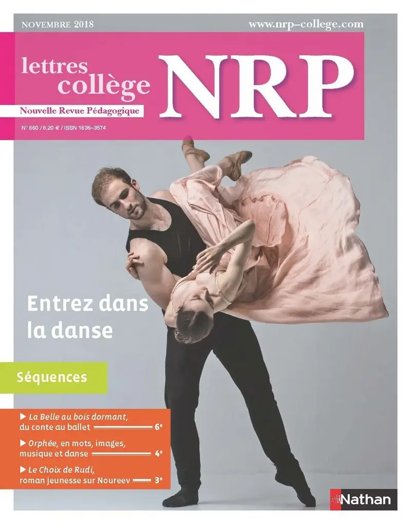 NRP Collège - Entrez dans la danse - Novembre 2018 (Format PDF)  -  - 9782091150536