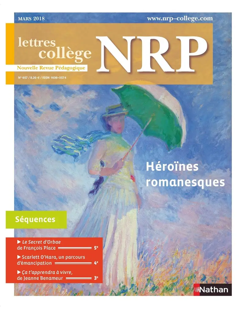 NRP Collège - Héroïnes romanesques -  - 9782091150147