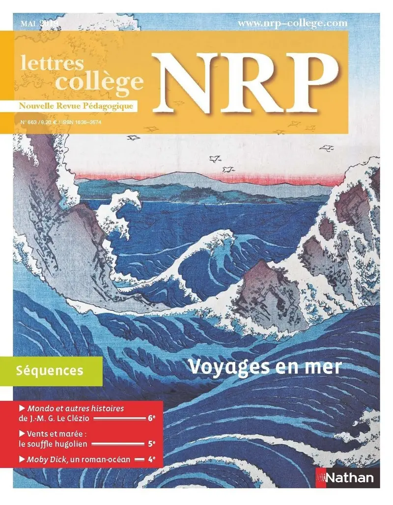 NRP Collège - Voyages en mer - Mai/Juin 2019 - (Format PDF) -  - 9782091150659