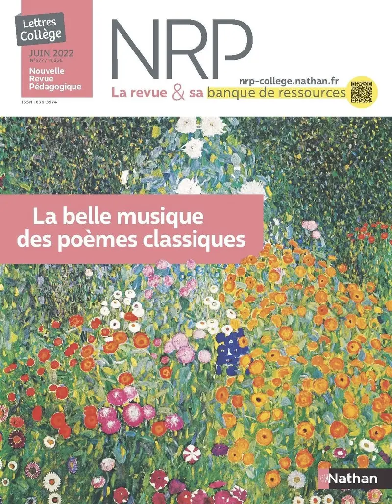 NRP Collèges - Mai 2022 -  - 9782091167749