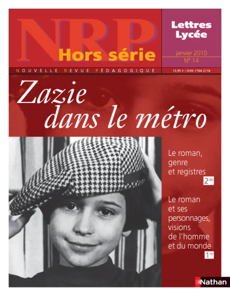 NRP Hors-Série Lycée - Zazie dans le métro - Janvier 2010 (Format PDF) -  - 9782091083995