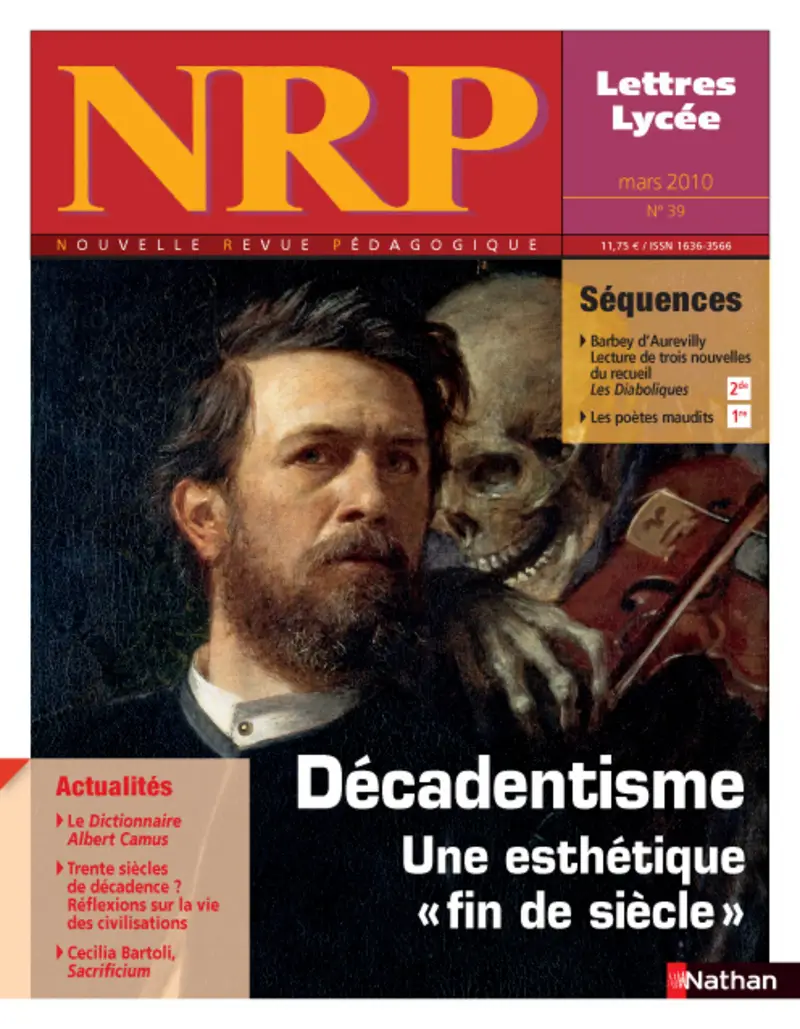 NRP Lycée - Décadentisme - Mars 2010 (Format PDF) -  - 9782091083964
