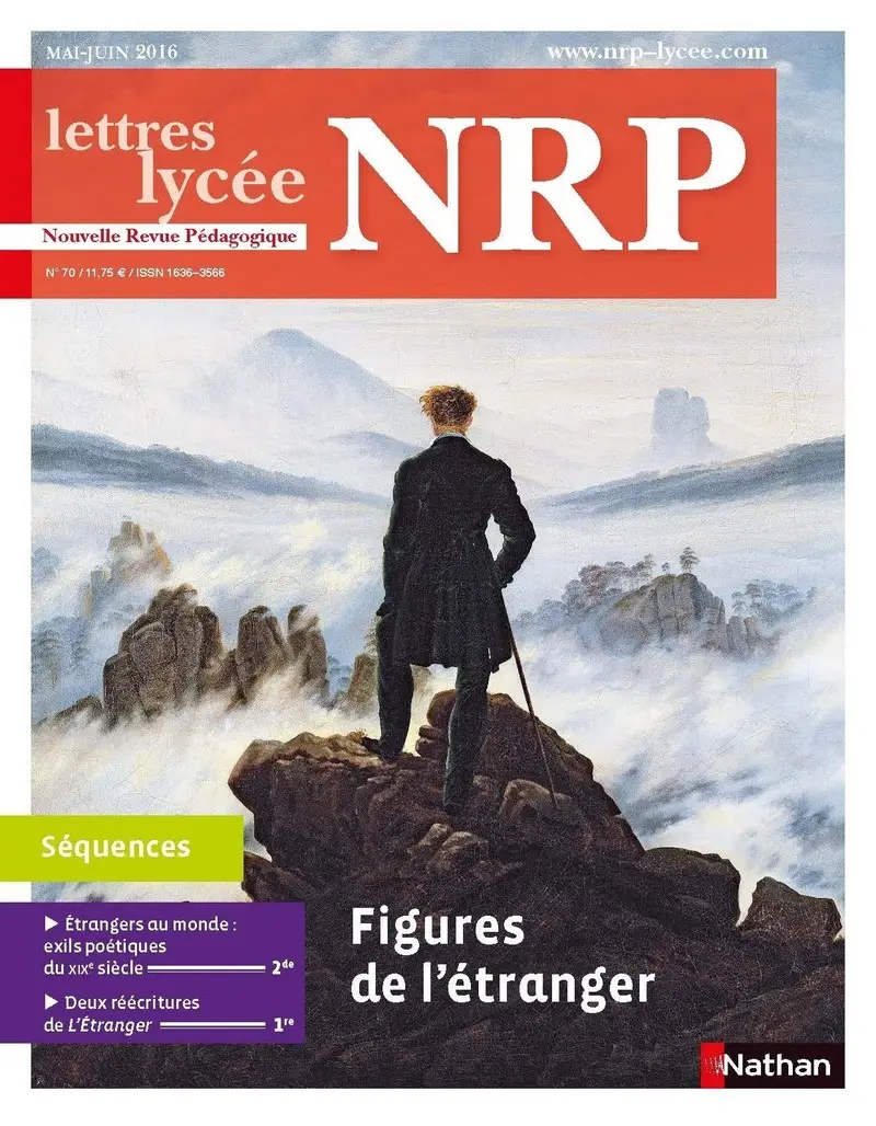 NRP Lycée - Figures de l'étranger - Mai-Juin 2016 (Format PDF) -  - 9782091117508