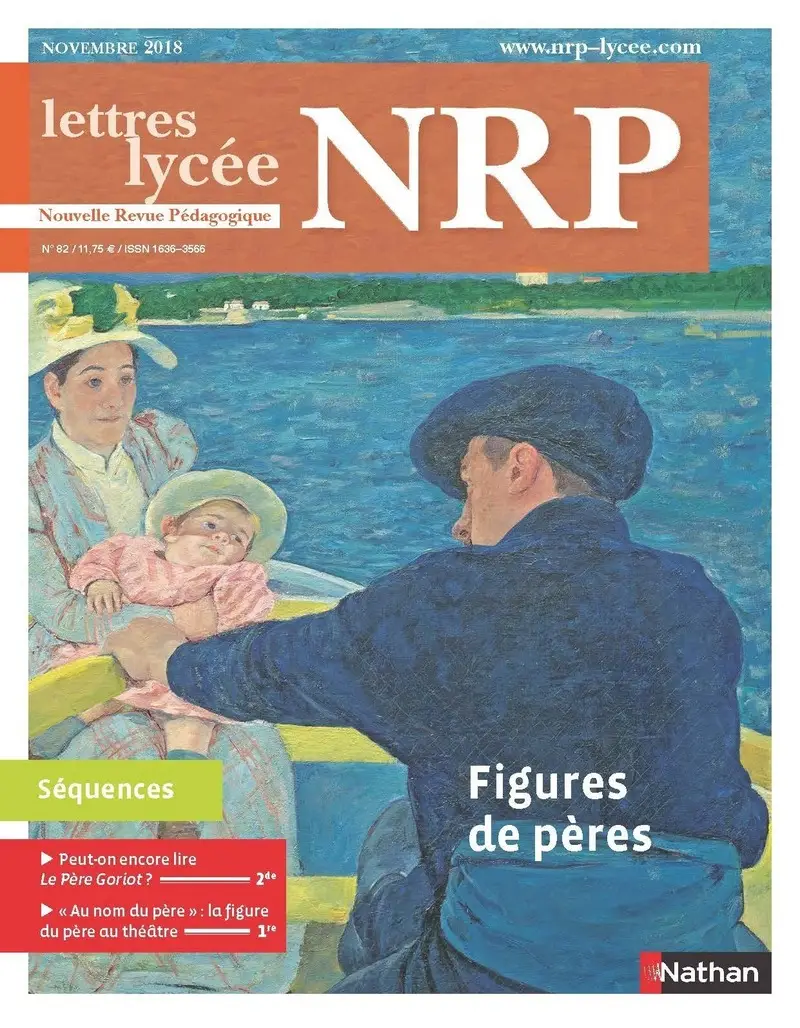 NRP Lycée - Figures de pères - Novembre 2018 (Format PDF)  -  - 9782091150710