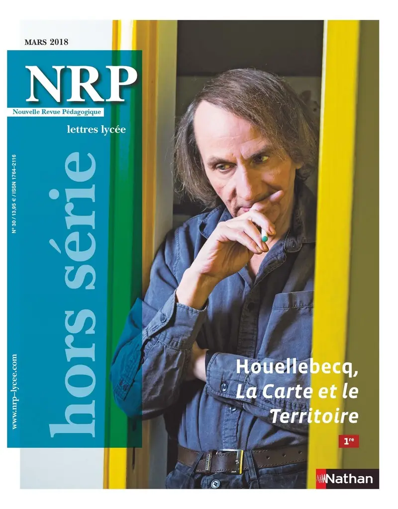 NRP Lycée Hors-Série - Houellebecq, La Carte et le Territoire - Mars 2018 (Format PDF)  -  - 9782091150321