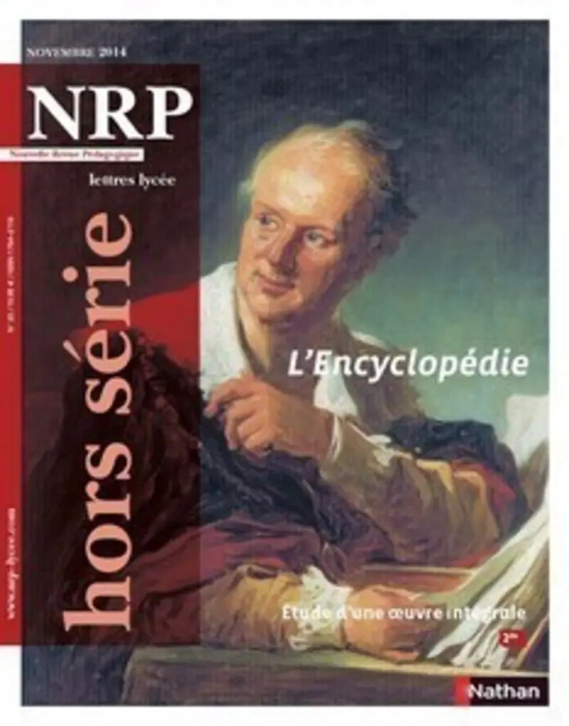 NRP Lycée Hors-Série - L'Encyclopédie - Novembre 2014 (Format PDF) -  - 9782091117003