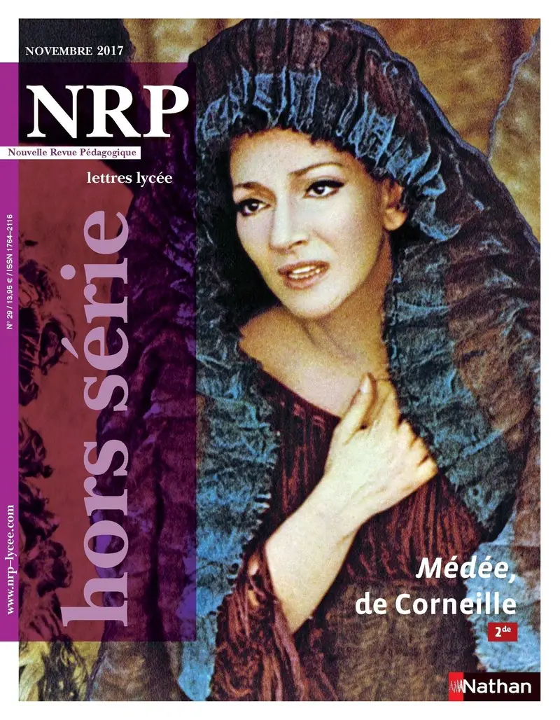  NRP Lycée Hors-série - Médée, de Corneille - Novembre 2017 (Format PDF) -  - 9782091150260