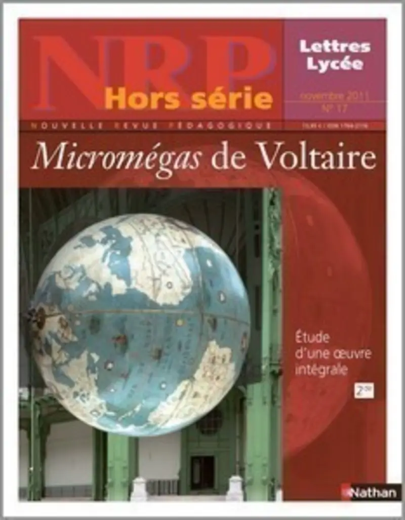 NRP Lycée Hors-Série - Micromégas de Voltaire - Novembre 2011 (Format PDF) -  - 9782091113333