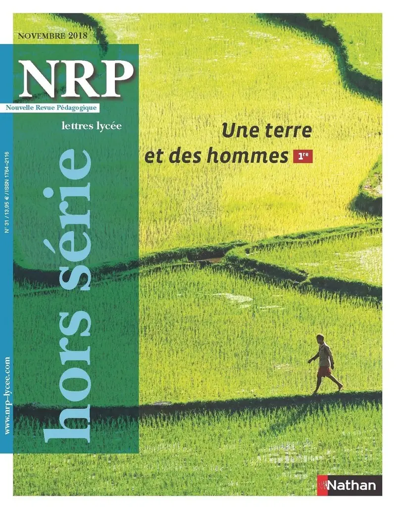 NRP Lycée Hors-Série - Une terre et des hommes - Novembre 2018 (Format PDF) -  - 9782091150734