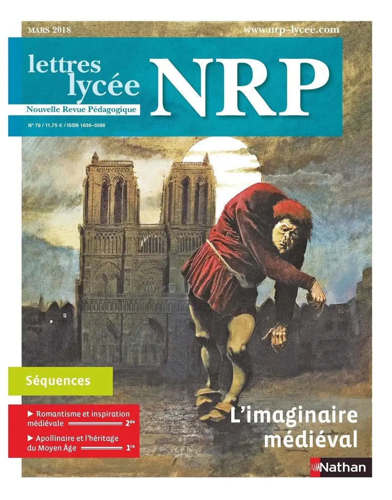 NRP Lycée - L'imaginaire médiéval -  - 9782091150307