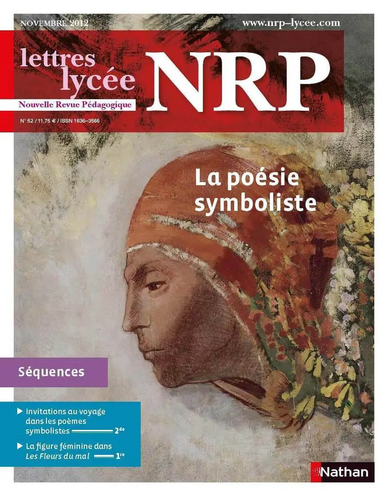 NRP Lycée - La poésie symboliste - Novembre 2012 (Format PDF) -  - 9782091115863
