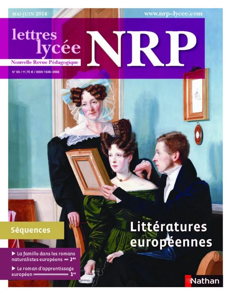 NRP Lycée - Littératures européennes - Mai-Juin 2014 (Format PDF) -  - 9782091116501