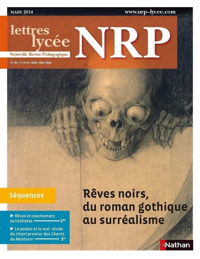NRP Lycée - Rêves noirs, du roman gothique au surréalisme - Mars 2014 (Format PDF) -  - 9782091116488