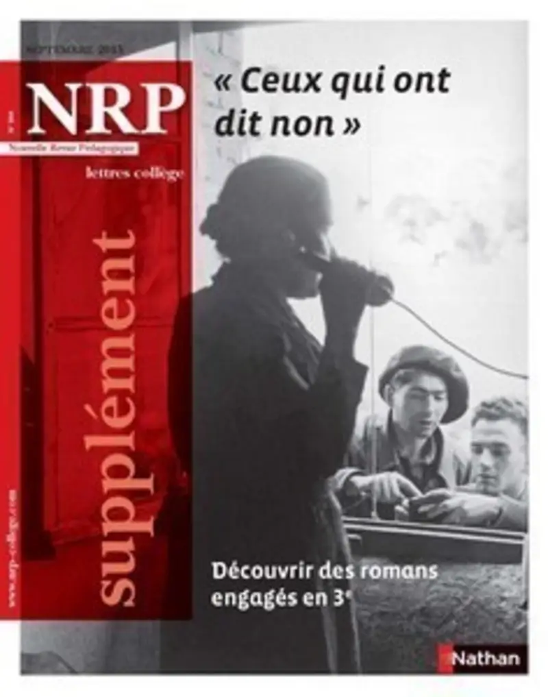 NRP Supplément Collège - 