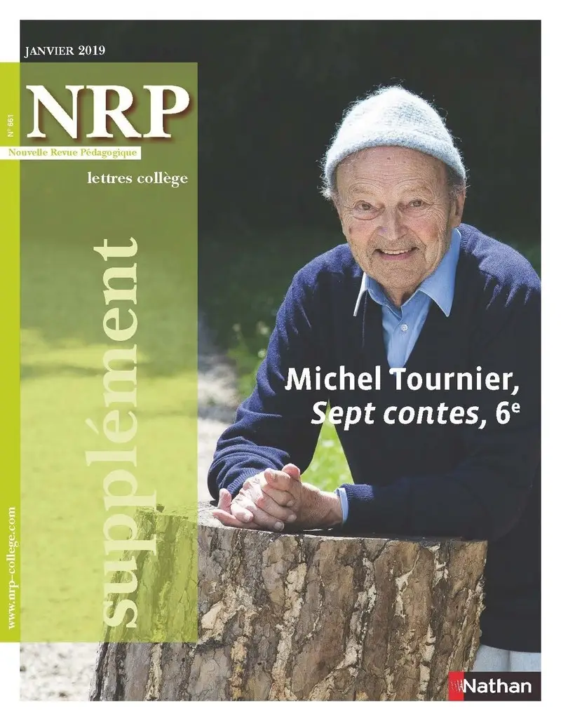 NRP Supplément Collège - Michel Tournier, Sept contes  - Janvier 2019 -  - 9782091150598