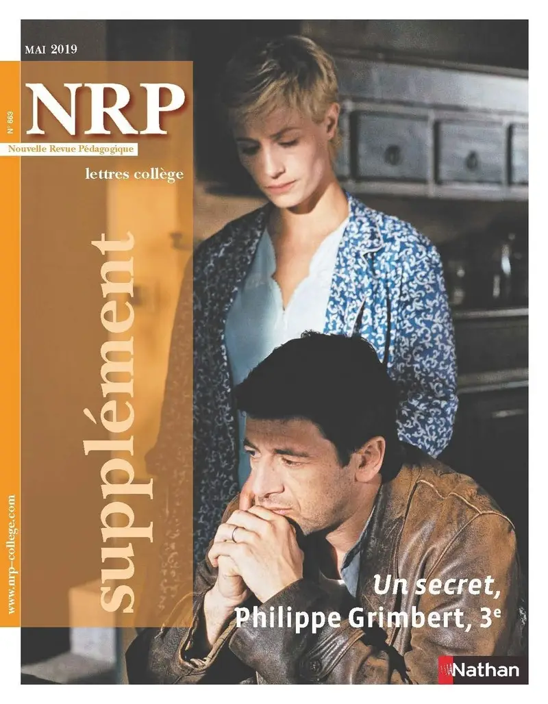 NRP Supplément Collège - Un secret, Philippe Grimbert - Mai/Juin 2019 -  - 9782091150673