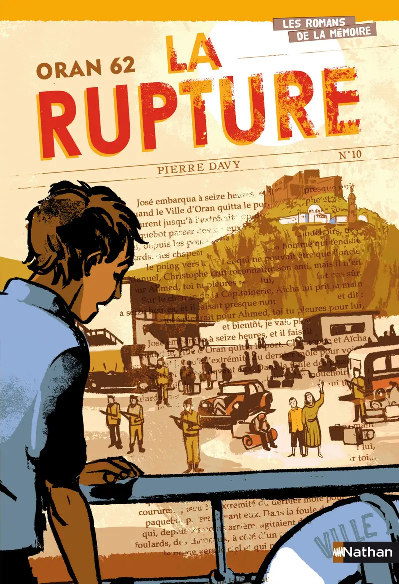 Oran 62 : La rupture - Roman - 9782092522813