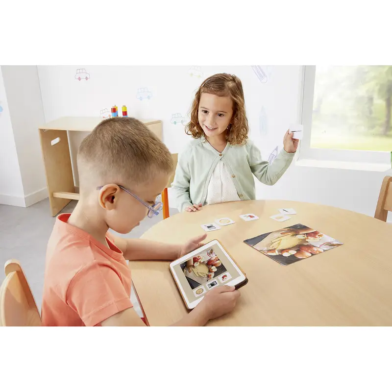 Oratio - 17 activités ritualisées pour développer le langage oral - Coffret pédagogique - 9782095017224 - 