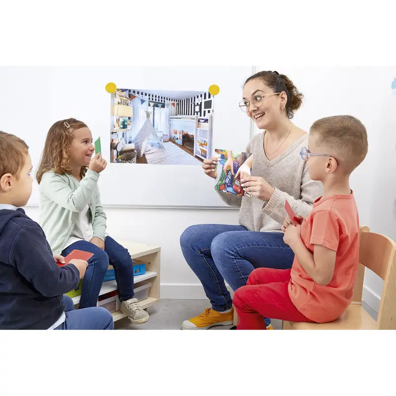 Oratio - 17 activités ritualisées pour développer le langage oral - Coffret pédagogique - 9782095017224 - 