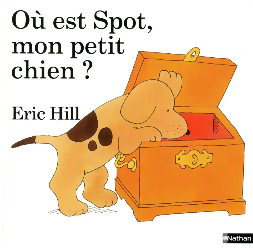 Où est Spot mon petit chien ? - Livre d'éveil - 9782092537084