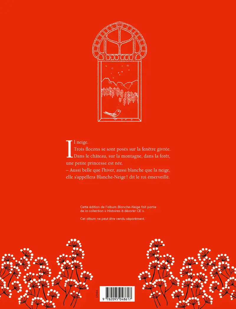 Pack de 5 - Blanche-Neige - Albums - 3133099141617 - Couverture verso