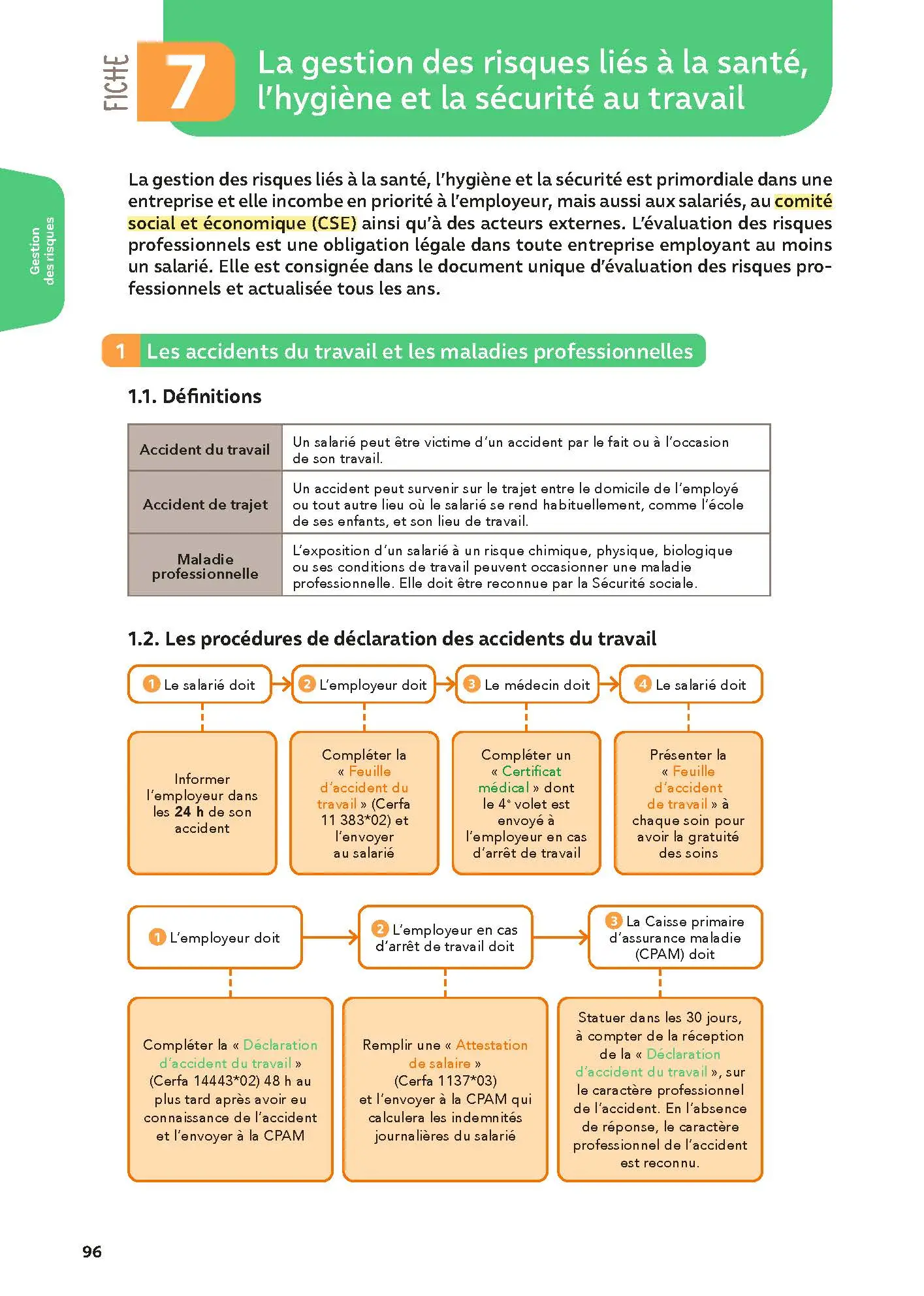 Toutes les matières - BTS GPME - Réflexe - Examen 2026 - Livre parascolaire - 9782095038878 - Page 1