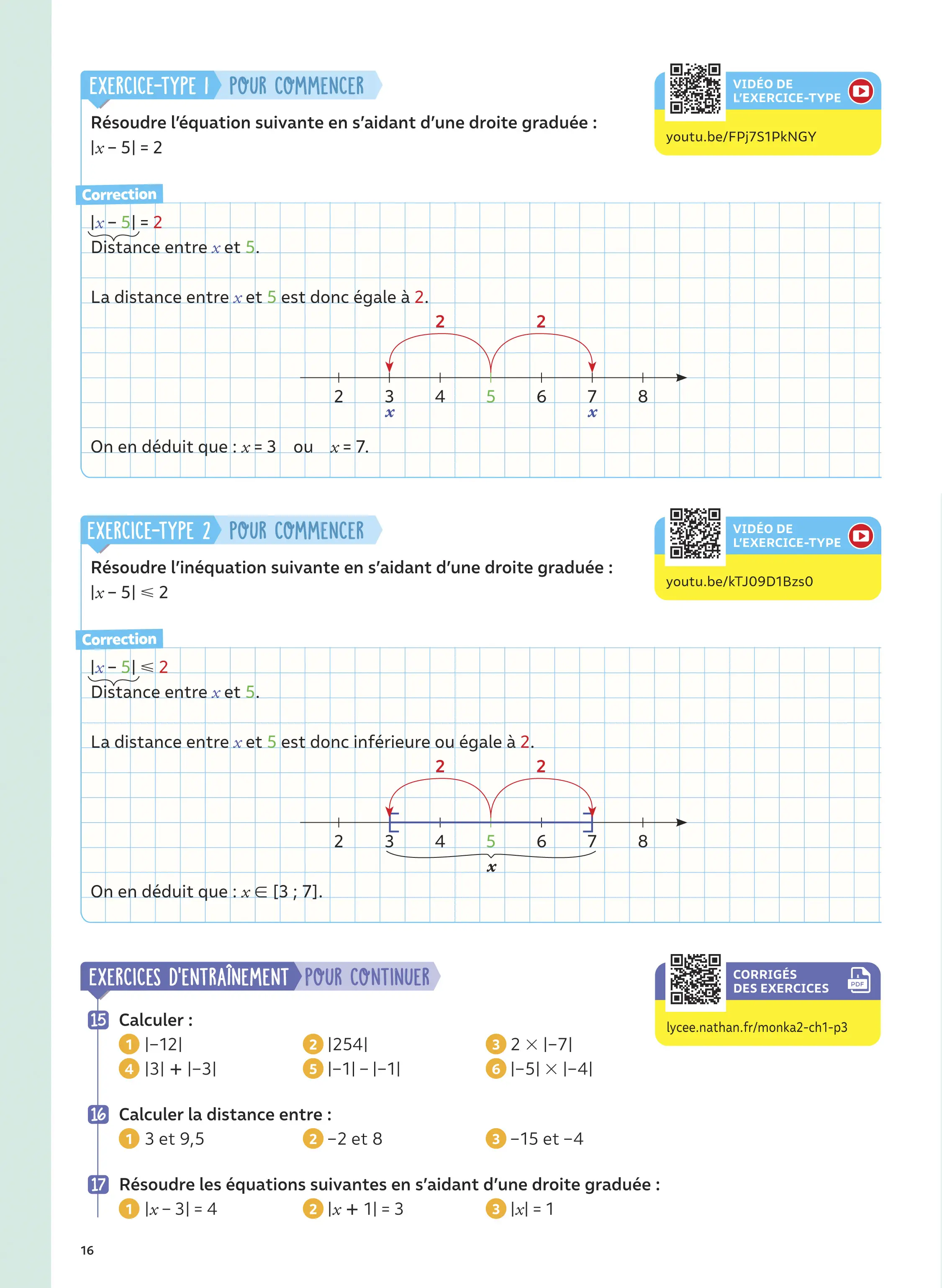 Maths 2de avec Yvan & Florie Monka - Le livre de ma chaîne Youtube - Programme de Seconde - 2026-2027 - Livre de cours, méthode et exercices - 9782095016531 - Page 16