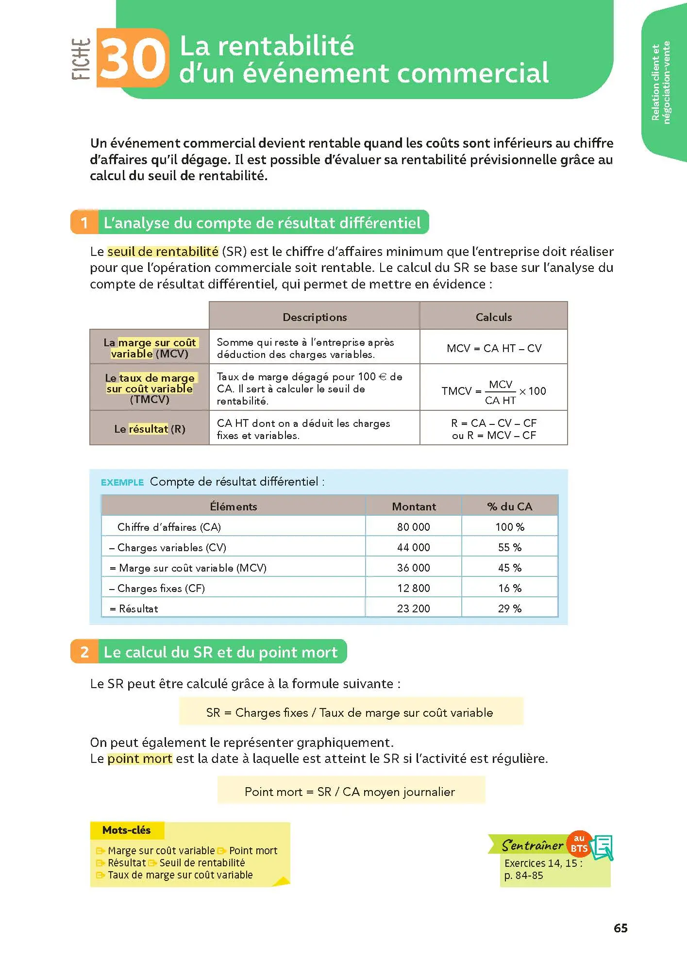 Toutes les matières - BTS NDRC - Réflexe - Examen 2026 - Livre parascolaire - 9782095038885 - Page 3