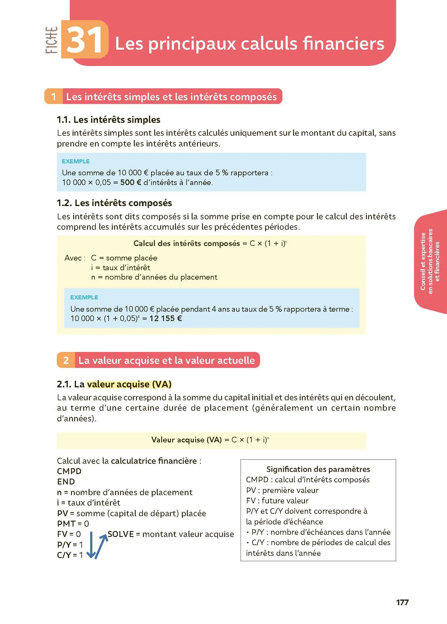Toutes les matières - BTS Banque - Réflexe - Nouveau programme - Examens 2026 et suivants - Livre parascolaire - 9782095038953 - Page 3