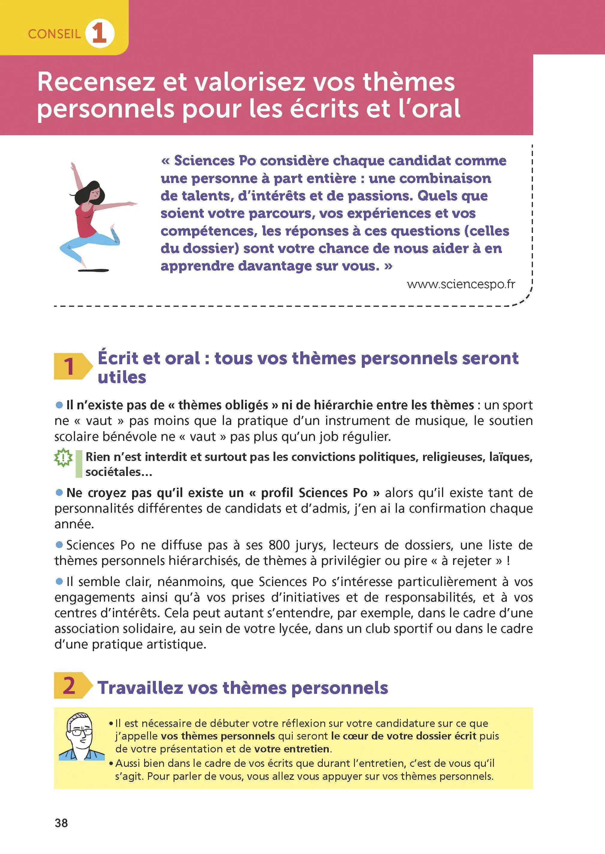 Mission Sciences Po Paris - Terminale - Dossier Parcoursup + Oral d'admission  -  - 9782095003166 - page 38