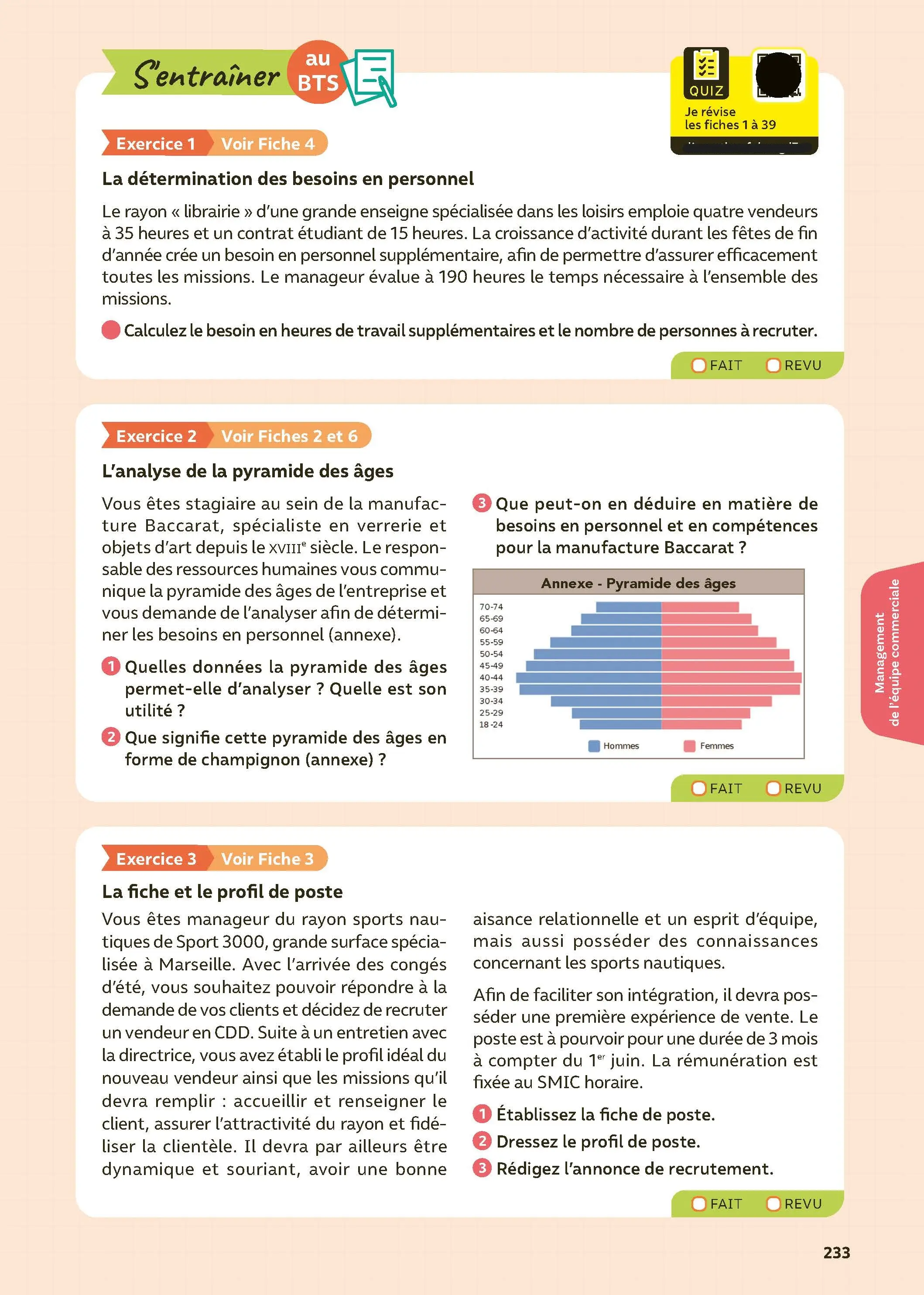 Toutes les matières - BTS MCO - Réflexe - Examen 2026 - Livre parascolaire - 9782095038830 - Page 4