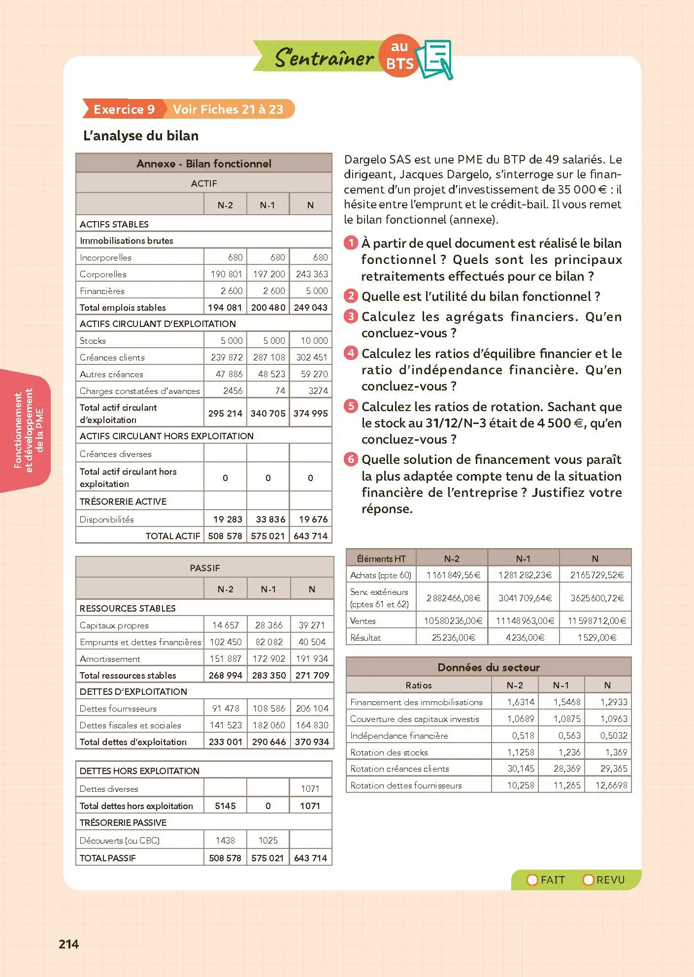 Toutes les matières - BTS GPME - Réflexe - Examen 2026 - Livre parascolaire - 9782095038878 - Page 4