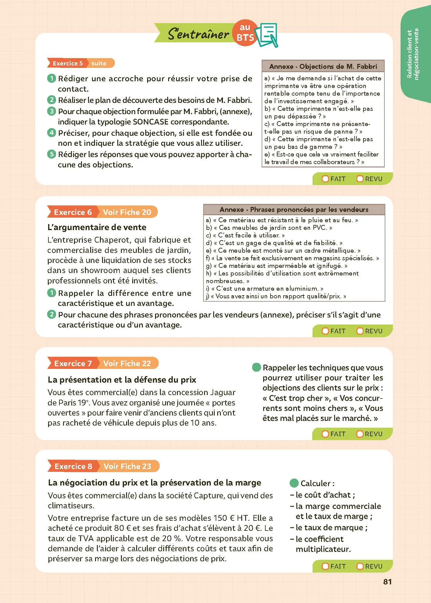 Toutes les matières - BTS NDRC - Réflexe - Examen 2026 - Livre parascolaire - 9782095038885 - Page 4