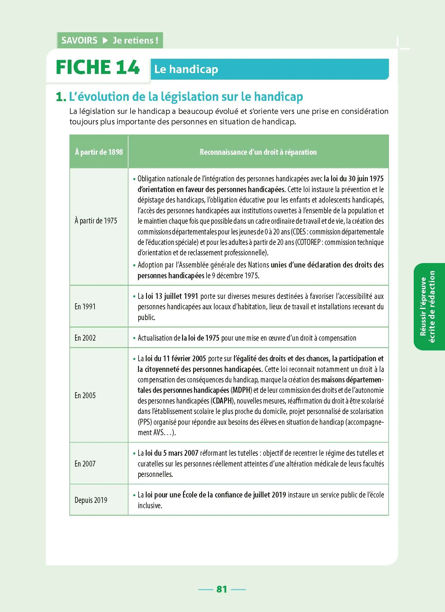 Réussir son entrée en IFSI pour AS/AP et formation professionnelle continue - Tout-en-un révision + entraînement 2026/ 2027 - Ouvrage de référence - 9782095017415 - Page 5