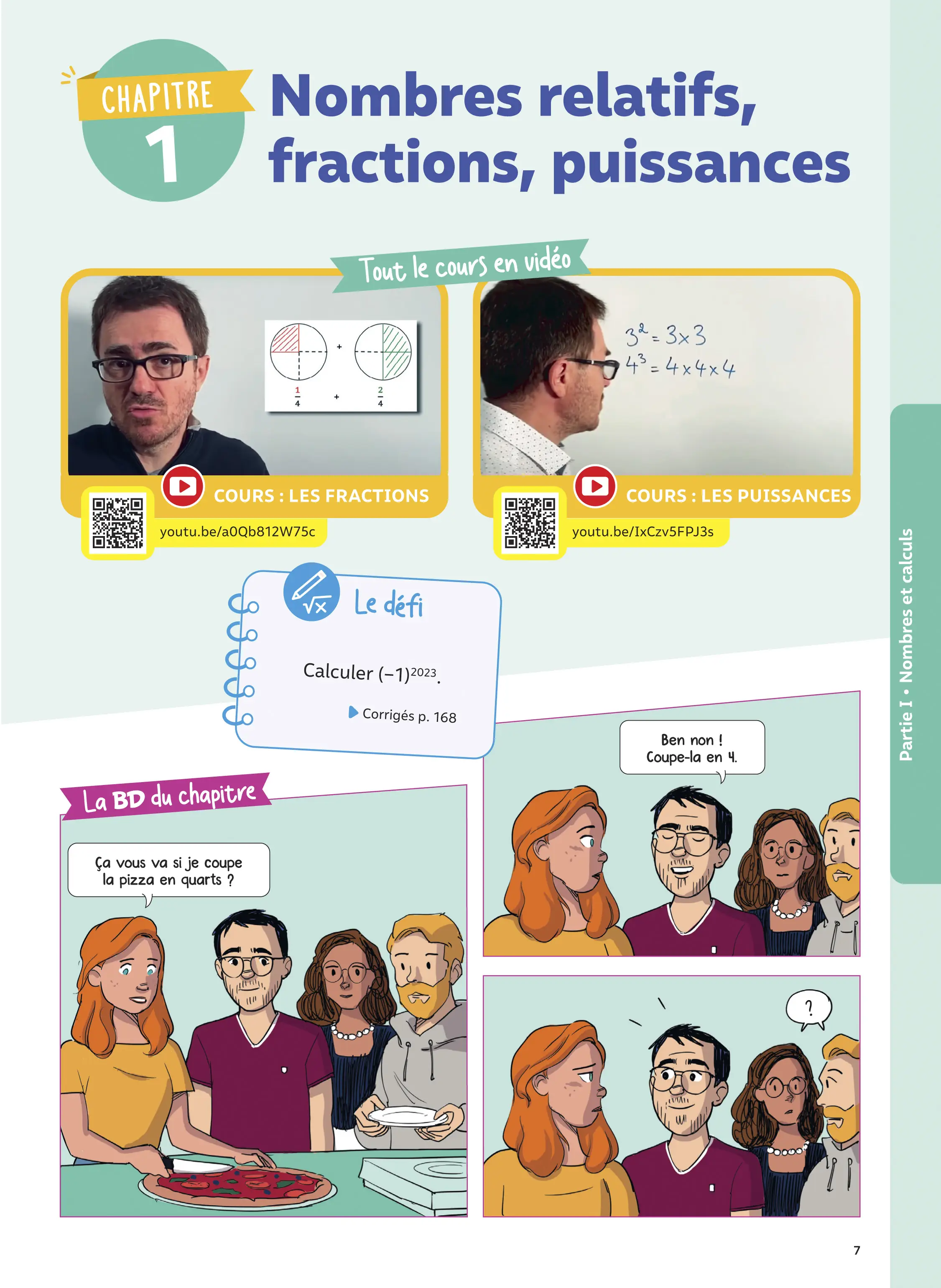 Maths 3e avec Yvan & Florie Monka - Brevet - Le livre de ma chaîne Youtube - Programme de Troisième - 2025-2026 - EPUB - Livre de cours, méthode et exercices - 9782095023959 - page 5