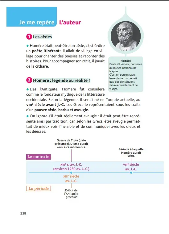 L'Odyssée Carrés classiques Collège  - Classique pédagogique - 9782095047634 - Page 5