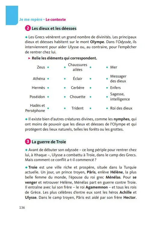 L'Odyssée Carrés classiques Collège  - Classique pédagogique - 9782095047634 - Page 6
