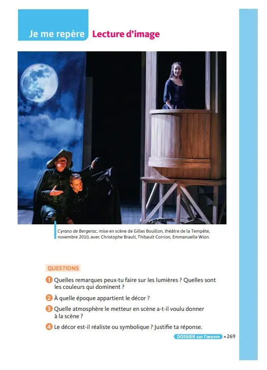 Cyrano de Bergerac - Carrés classiques Collège  - Classique pédagogique - 9782095047641 - Page 6