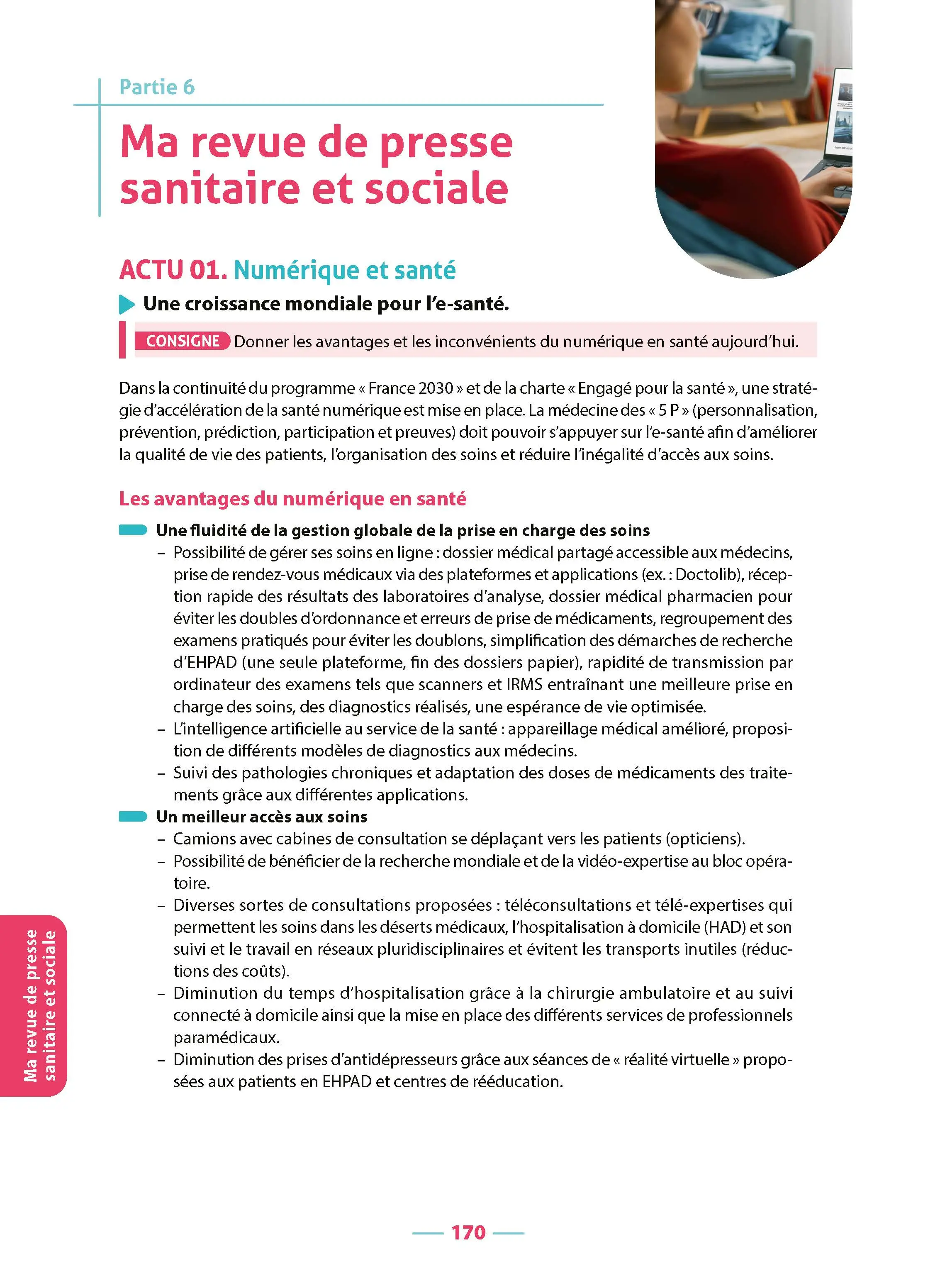 Réussir son entrée en IFSI pour AS/AP et formation professionnelle continue - Tout-en-un révision + entraînement 2026/ 2027 - Ouvrage de référence - 9782095017415 - Page 7