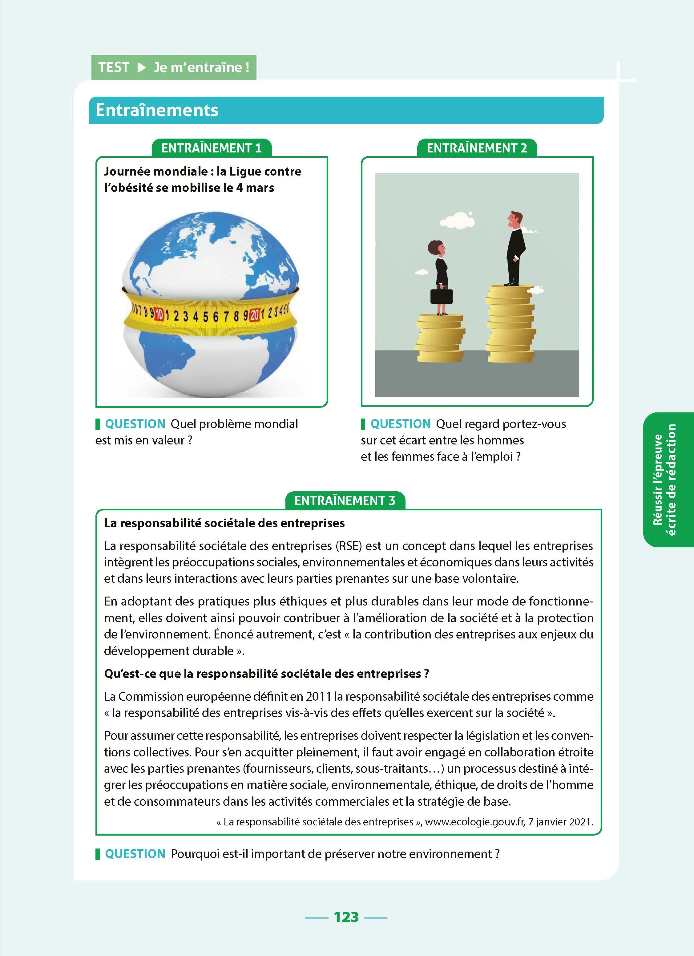Réussir son entrée en IFSI pour AS/AP et formation professionnelle continue - Tout-en-un révision + entraînement 2026/ 2027 - Ouvrage de référence - 9782095017415 - Page 8