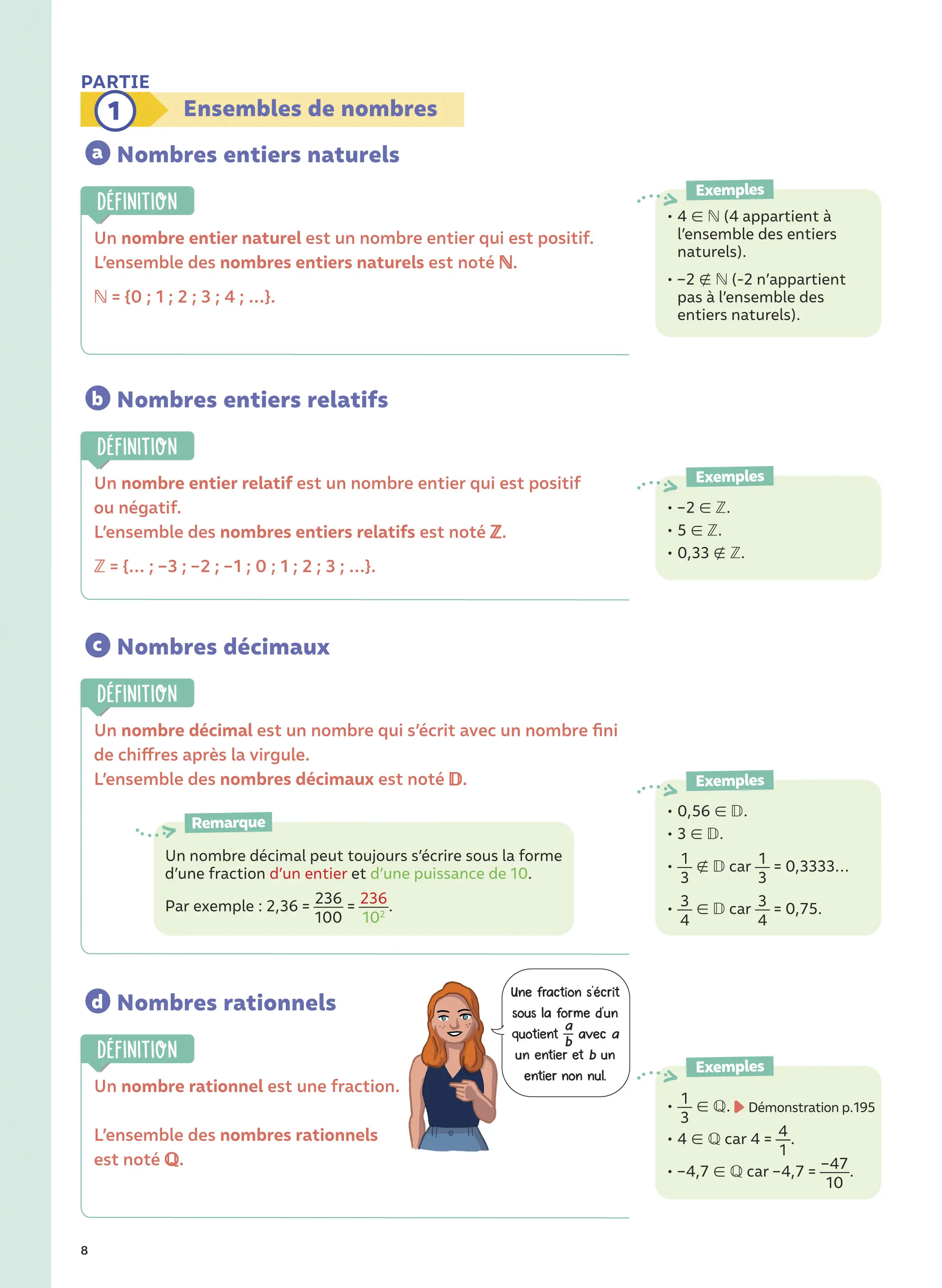 Maths 2de avec Yvan & Florie Monka - Le livre de ma chaîne Youtube - Programme de Seconde - 2026-2027 - EPUB - Livre de cours, méthode et exercices - 9782095023966 - Page 8