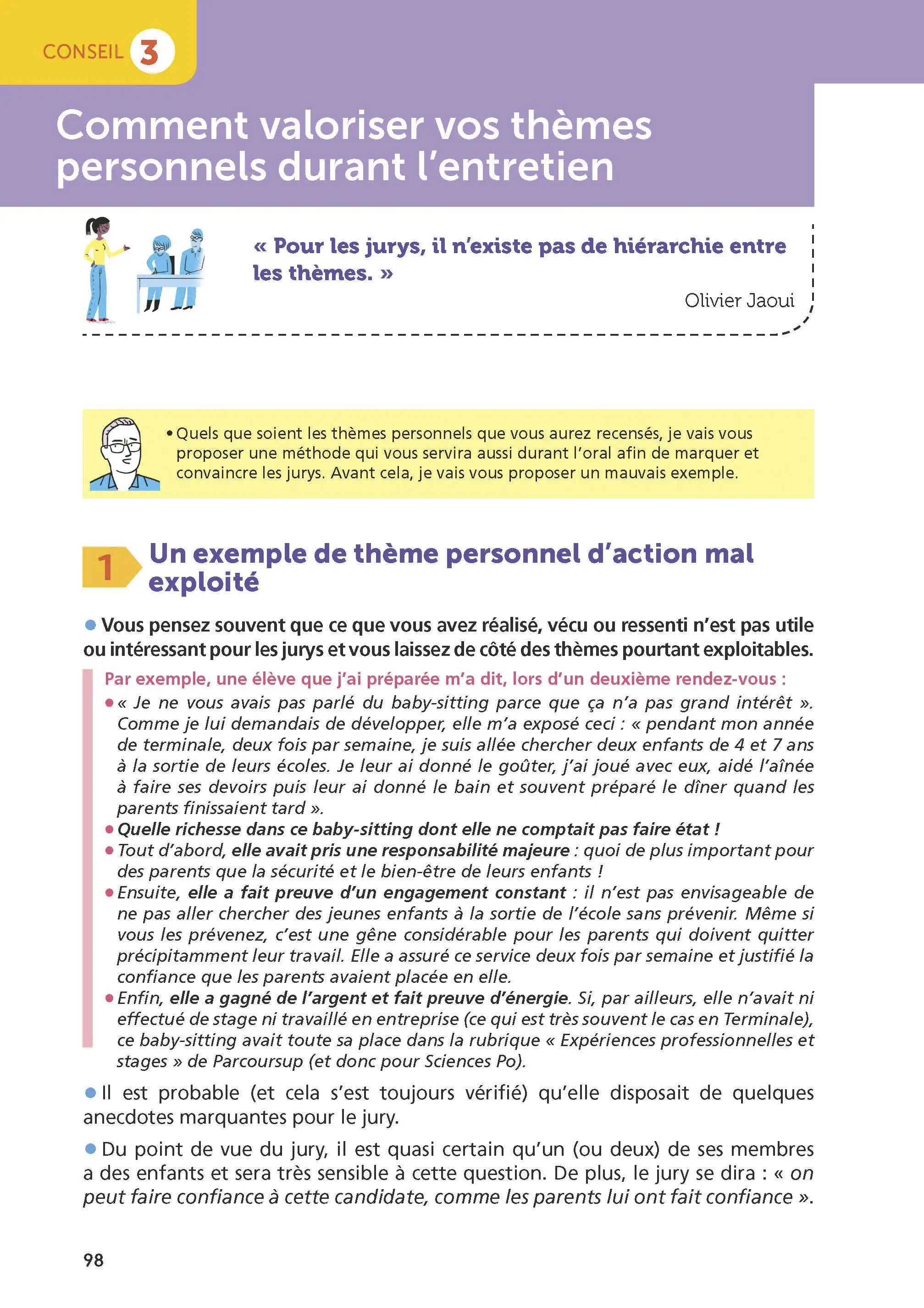 Mission Sciences Po Paris - Terminale - Dossier Parcoursup + Oral d'admission  -  - 9782091573069 - page 98