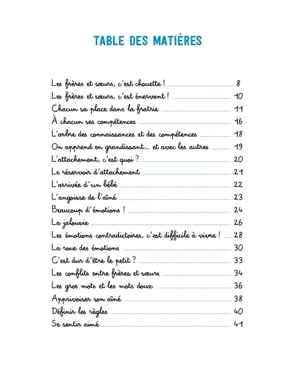 Frères et soeurs vivons heureux - Album documentaire - Dès 6 ans - Livre documentaire - 9782095032791 - page-interieure 00