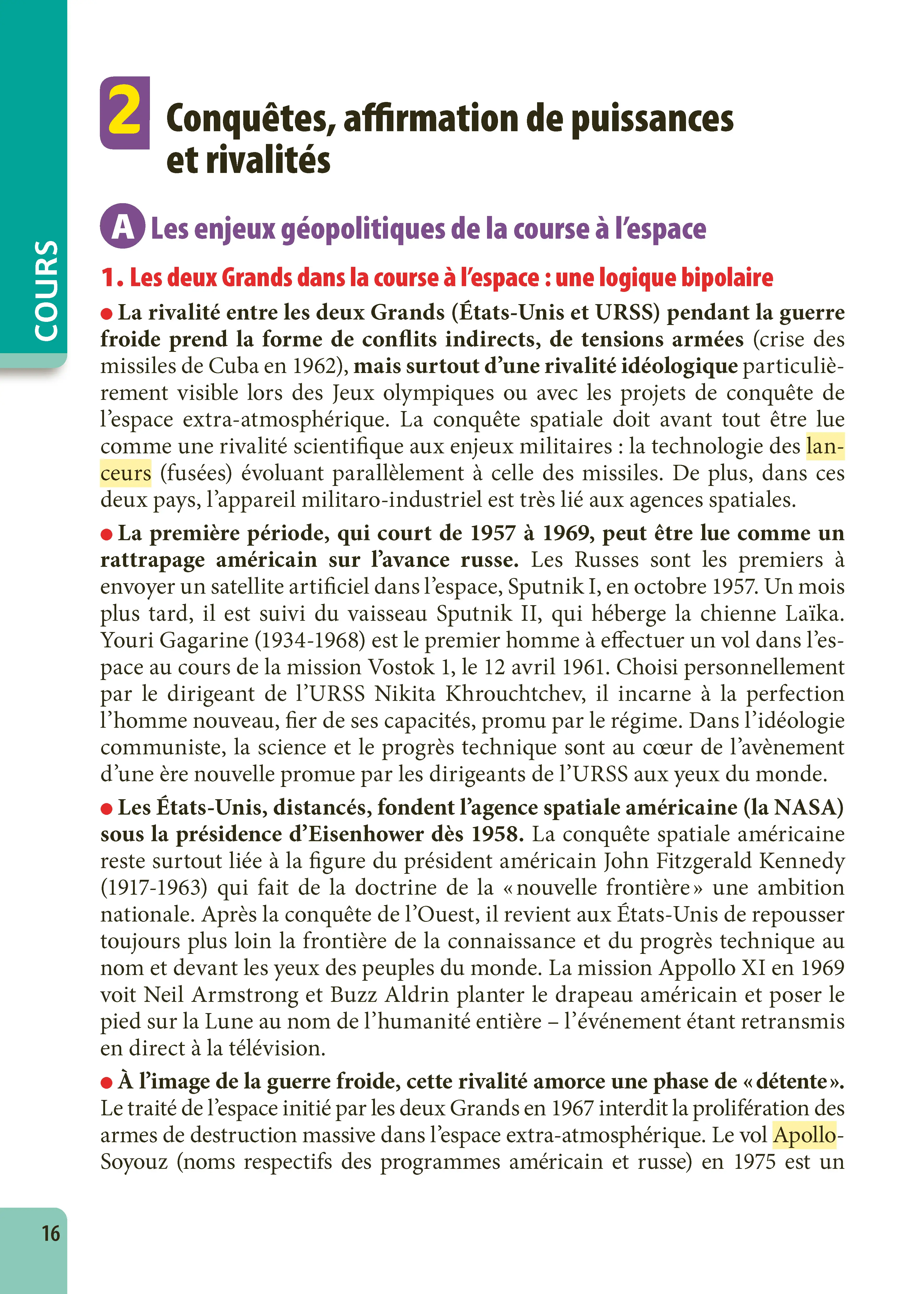 HGGSP Terminale - ABC Excellence - Bac 2027 - Enseignement de spécialité - Cours complets, méthodes, exercices et corrigés détaillés - Livre de cours, méthode et exercices - 9782091571416 - page intérieure 001