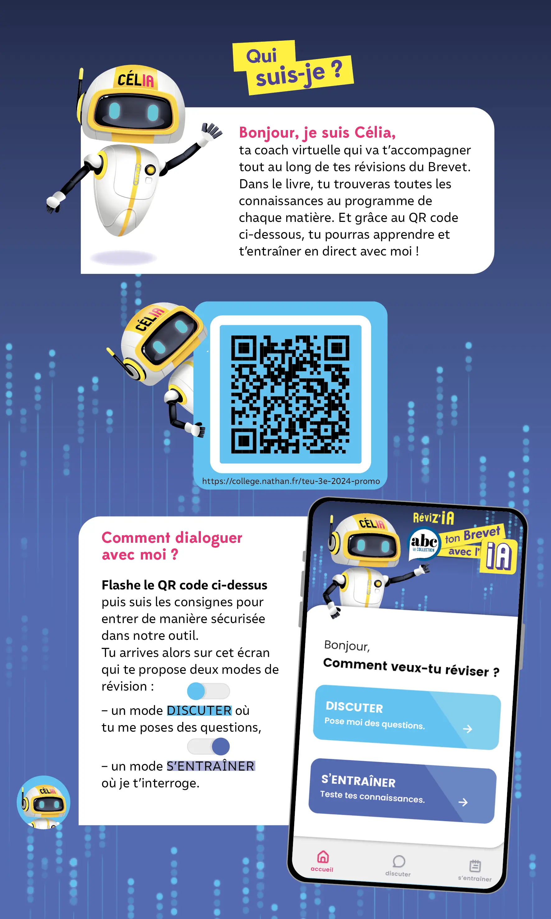 Ton Brevet avec l'IA 3e - Toutes les matières - Reviz'IA - Brevet 2026 - Cours, exercices, sujets corrigés - Livre parascolaire - 9782095038649 - page intérieure 001