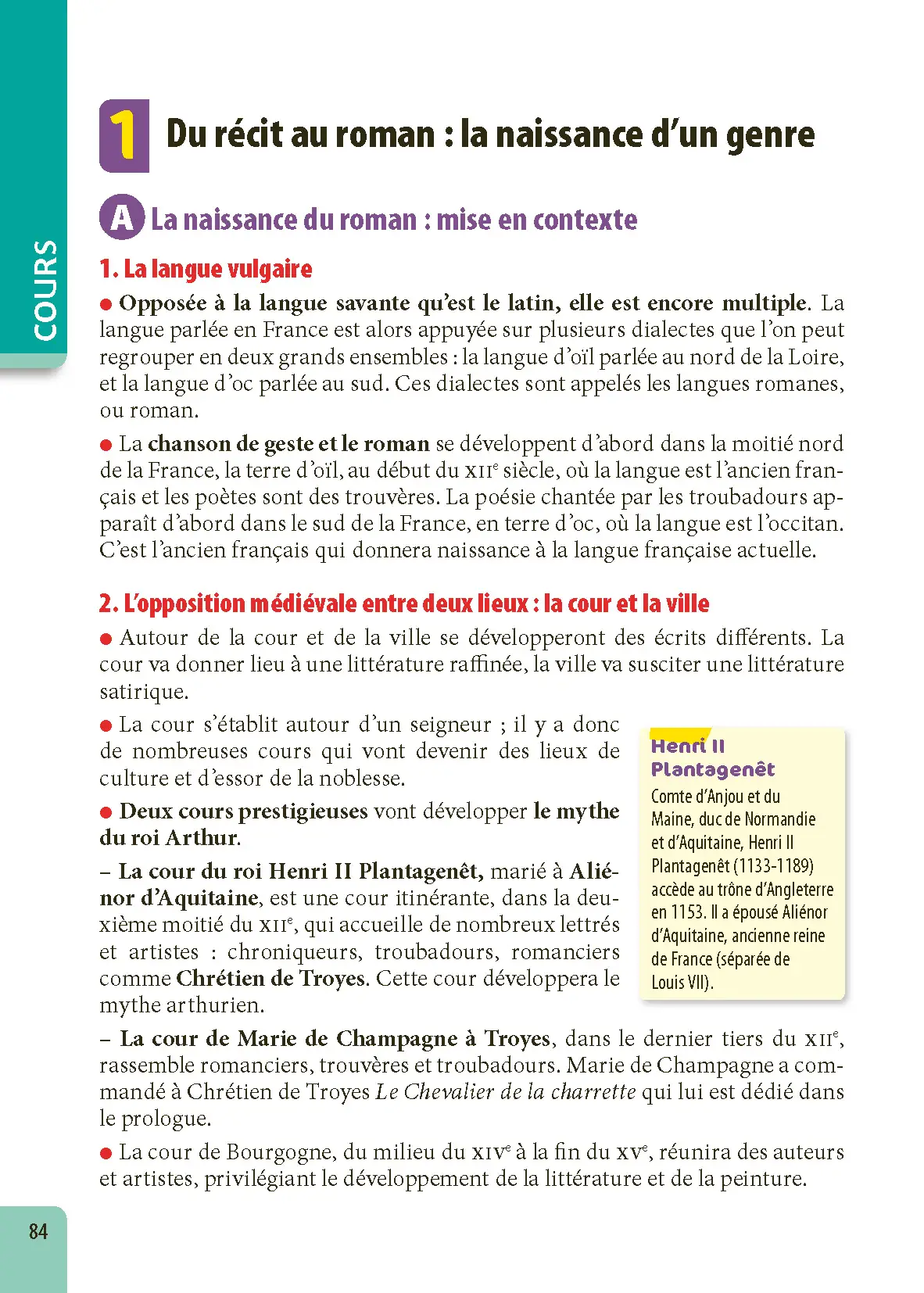 Français 1re - ABC Excellence - Bac 2026 - Cours complets, Notions-clés et vidéos, Points méthode, Exercices et corrigés détaillés - Livre de cours, méthode et exercices - 9782095050108 - page intérieure 001