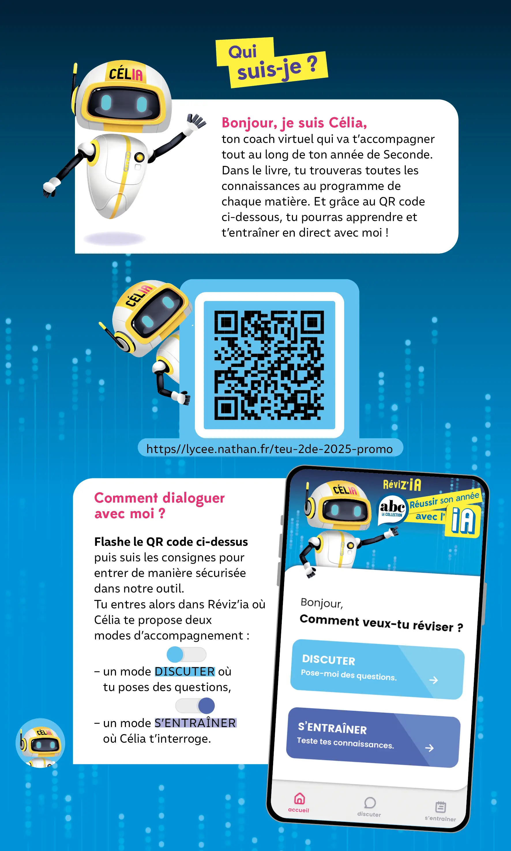 Réviz'IA 2de - Toutes les matières avec coach IA personnel - Programme seconde 2026-2027 - Cours, exercices, sujets corrigés - Tout-en-un - 9782095050139 - page intérieure 001
